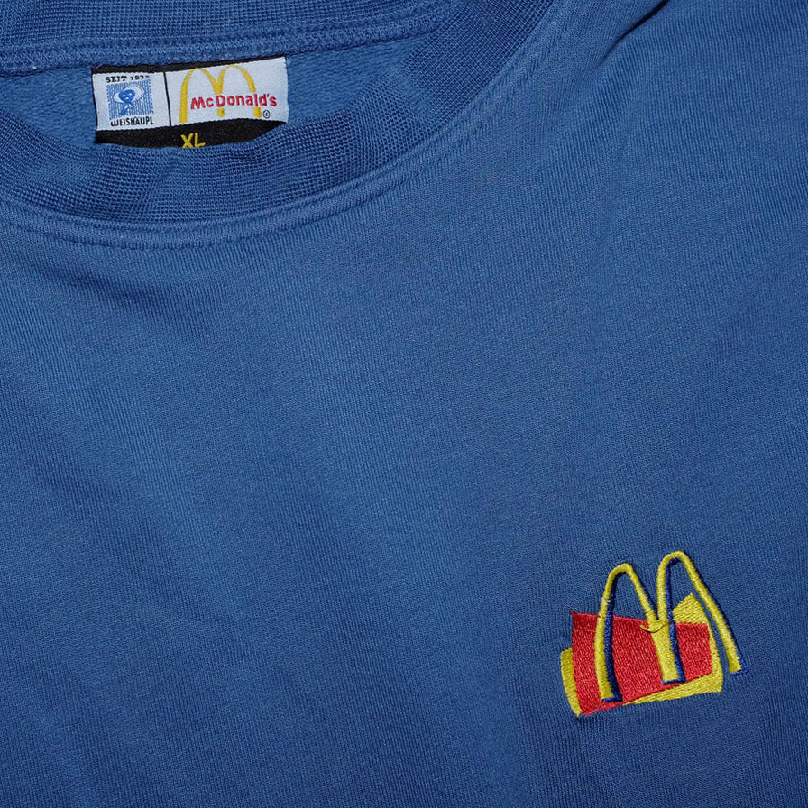 Vintage Mc Donalds Longsleeve Large / XLarge - Double Double Vintage