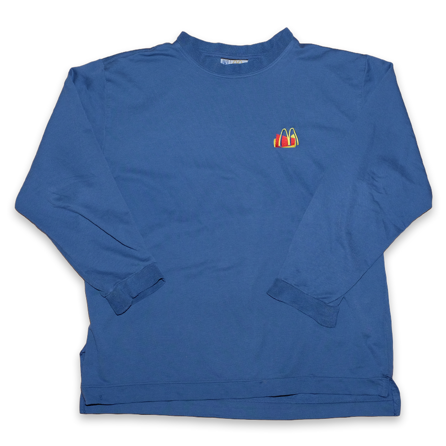 Vintage Mc Donalds Longsleeve Large / XLarge - Double Double Vintage