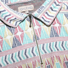 Vintage Q-Zip Sweater Large - Double Double Vintage
