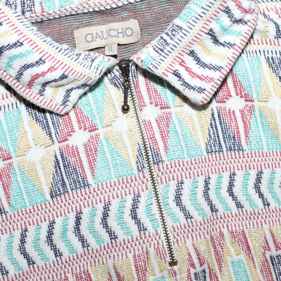 Vintage Q-Zip Sweater Large - Double Double Vintage