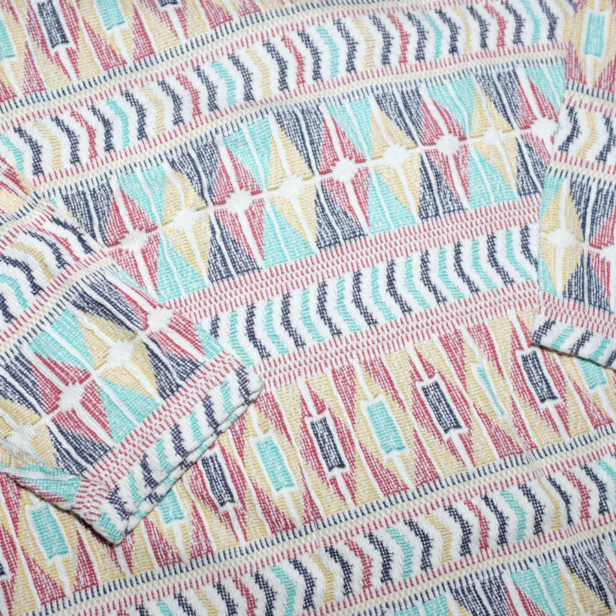 Vintage Q-Zip Sweater Large - Double Double Vintage