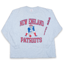 Vintage New England Patriots Longsleeve XLarge - Double Double Vintage