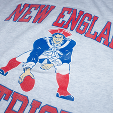 Vintage New England Patriots Longsleeve XLarge - Double Double Vintage
