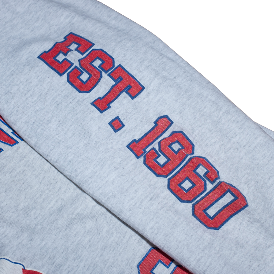 Vintage New England Patriots Longsleeve XLarge - Double Double Vintage