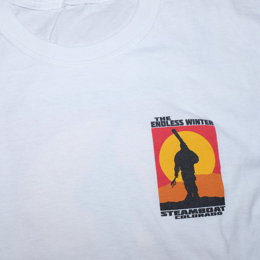 Endless Winter Graphic Longsleeve XLarge - Double Double Vintage