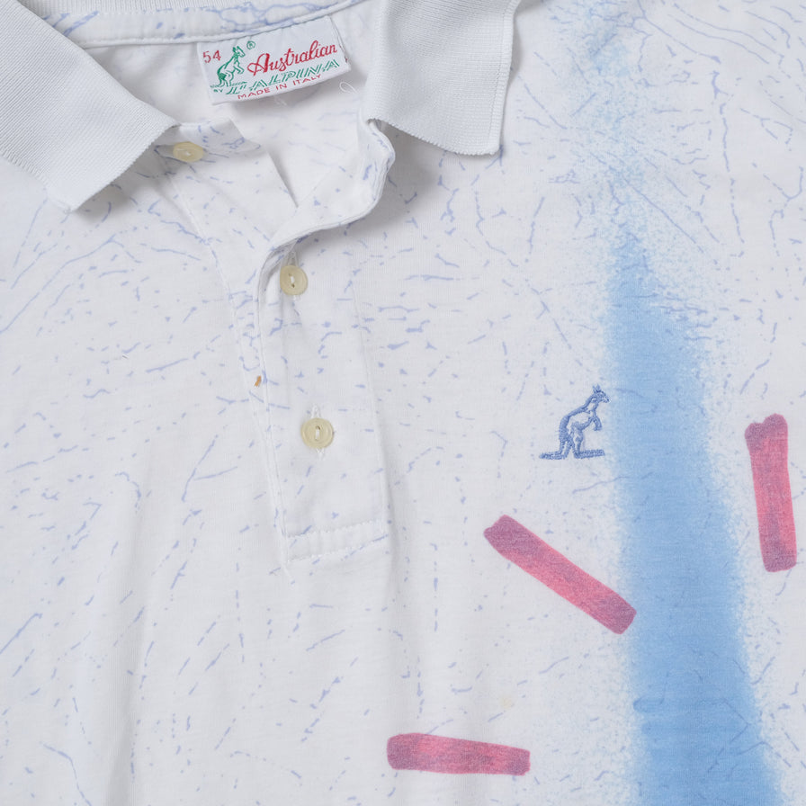 Vintage Australian L'Alpina Polo XLarge