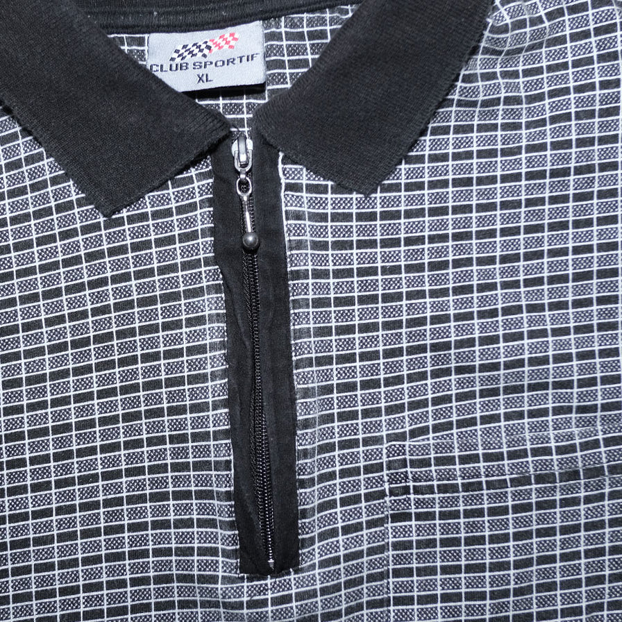 Vintage Polo Shirt XLarge - Double Double Vintage