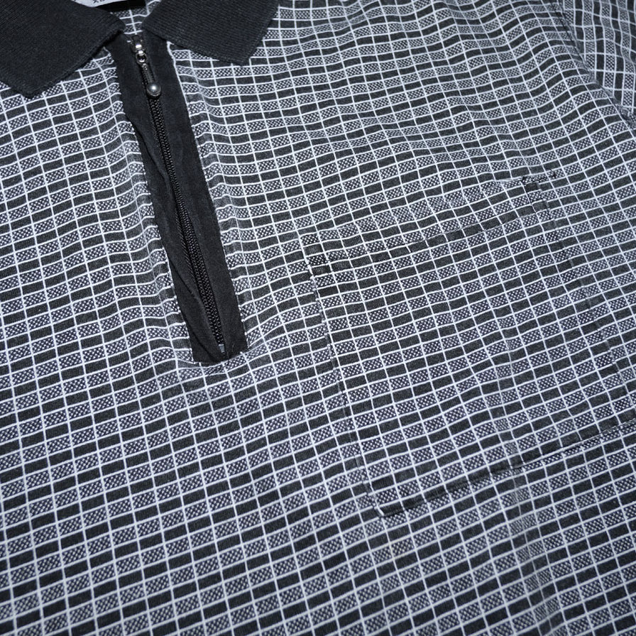 Vintage Polo Shirt XLarge - Double Double Vintage