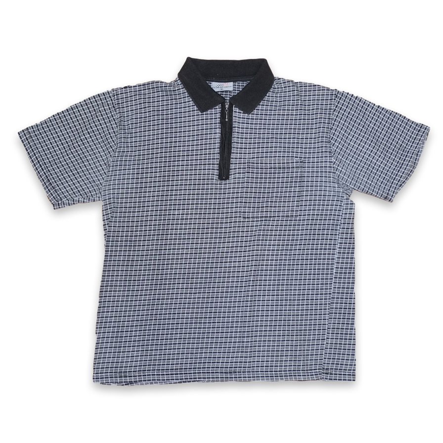 Vintage Polo Shirt XLarge - Double Double Vintage