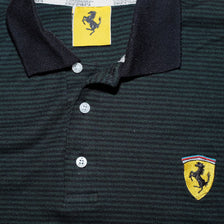 Vintage Ferrari Polo Shirt XLarge - Double Double Vintage