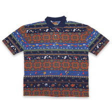 Vintage Golf Pattern Polo Medium / Large - Double Double Vintage