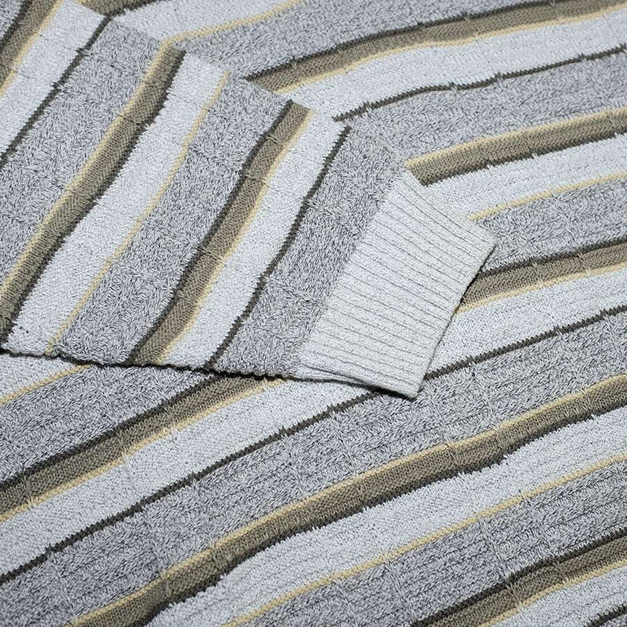 Vintage Striped Sweater Large