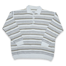 Vintage Striped Sweater Large