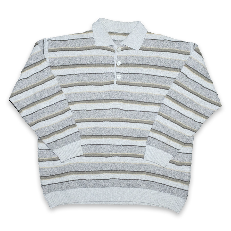 Vintage Striped Sweater Large