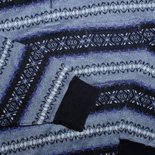 Vintage Pattern Sweater XLarge - Double Double Vintage