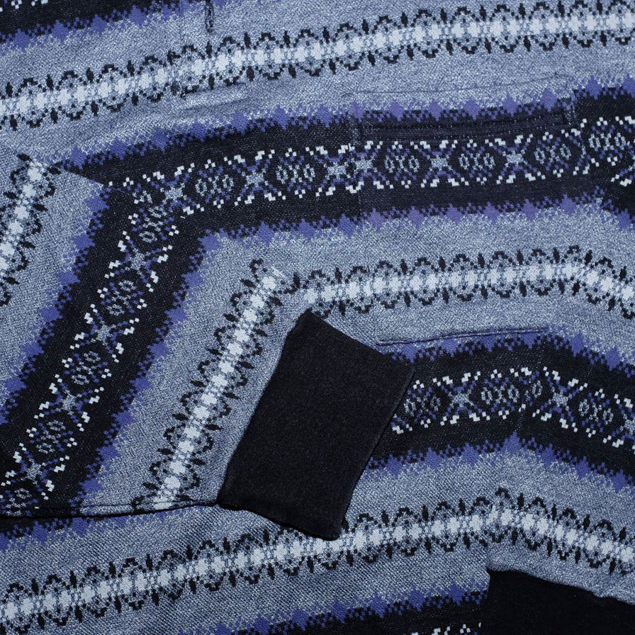 Vintage Pattern Sweater XLarge - Double Double Vintage