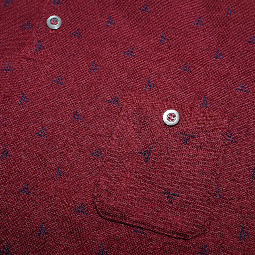 Vintage Long Polo Large - Double Double Vintage