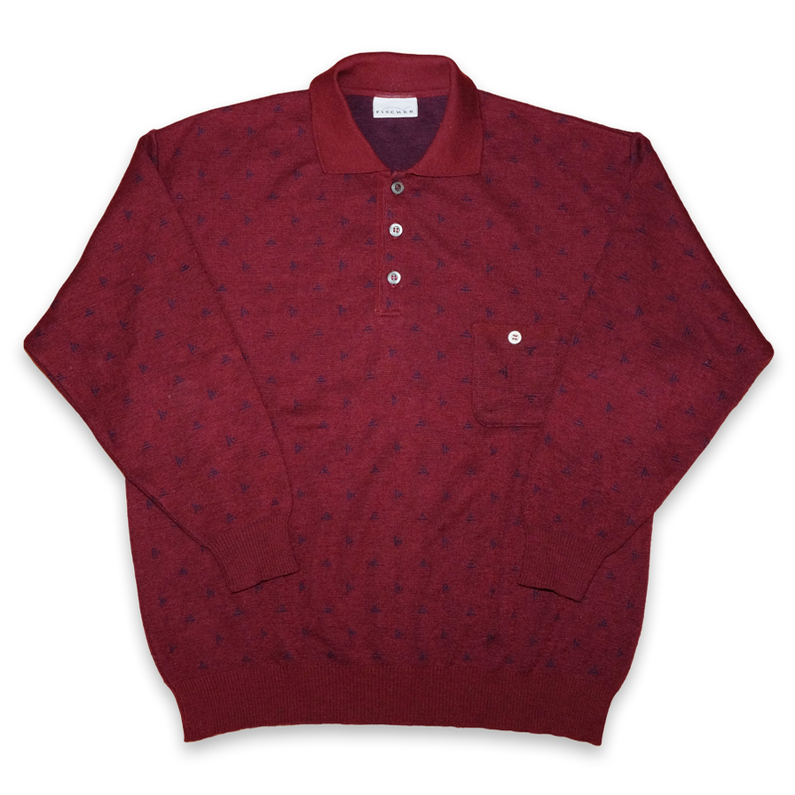 Vintage Long Polo Large - Double Double Vintage