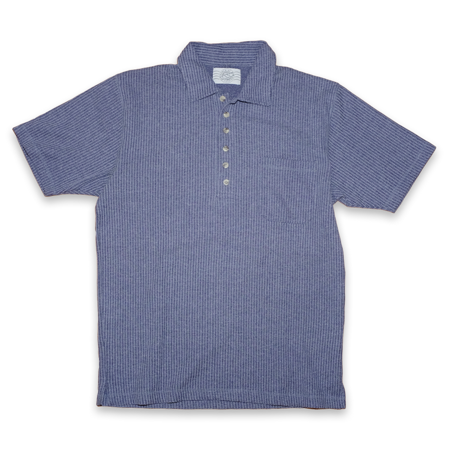 Vintage Polo Shirt XLarge - Double Double Vintage