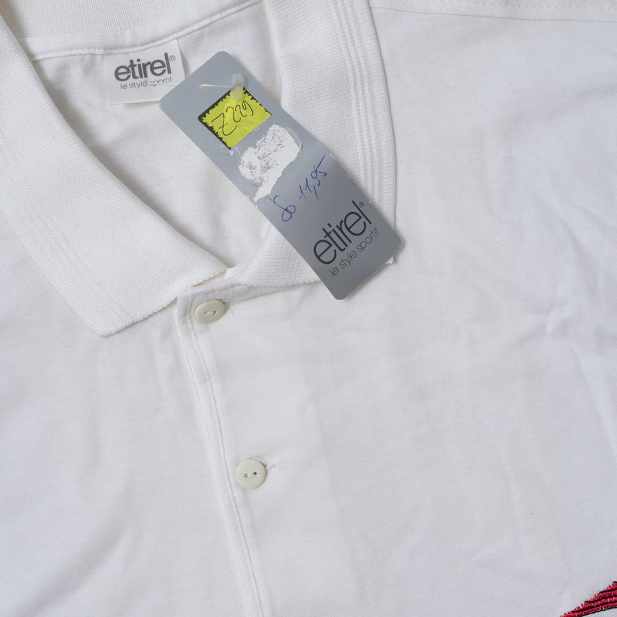 Vintage Deadstock Etirel Tennis Polo