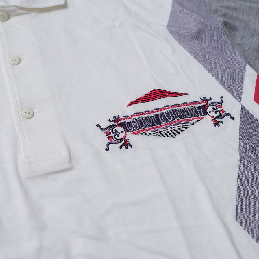 Vintage Deadstock Etirel Tennis Polo