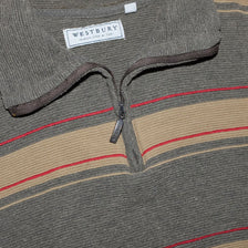 Vintage Q-Zip Sweater Large - Double Double Vintage
