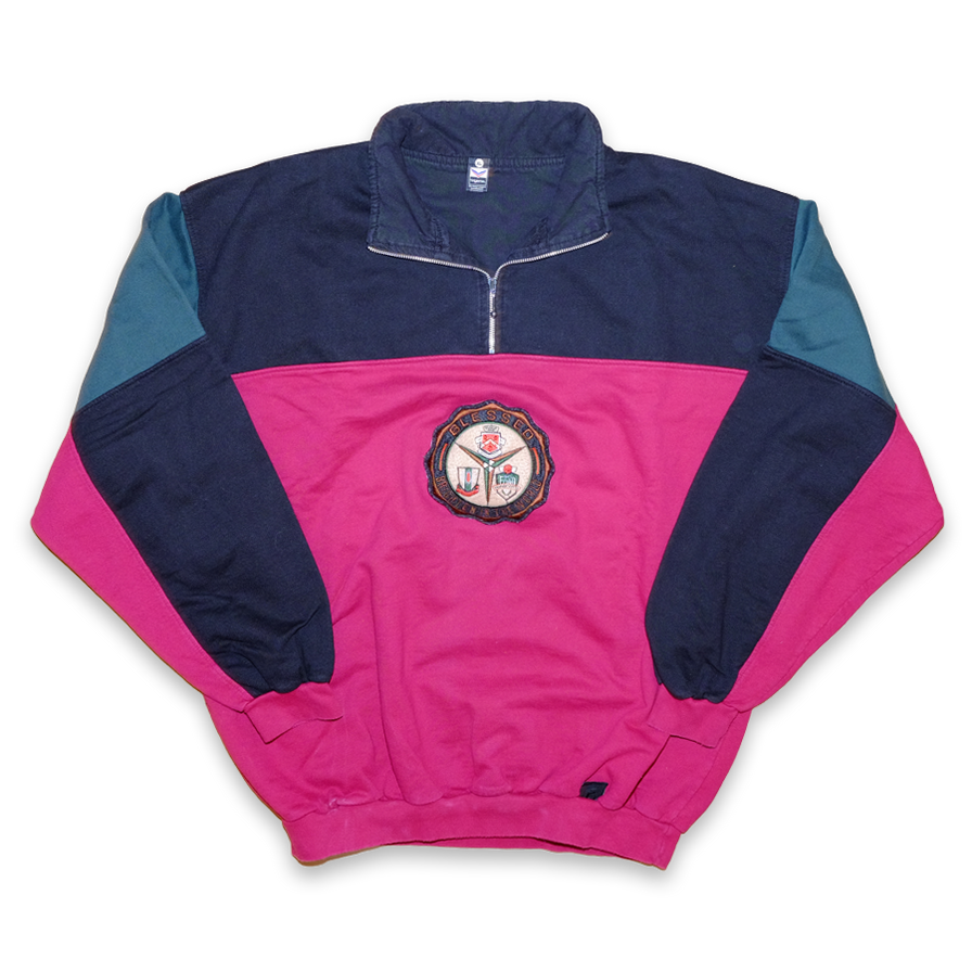 Vintage Logo Q-Zip XLarge - Double Double Vintage