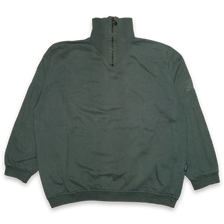 Vintage Q-Zip Sweater XLarge - Double Double Vintage