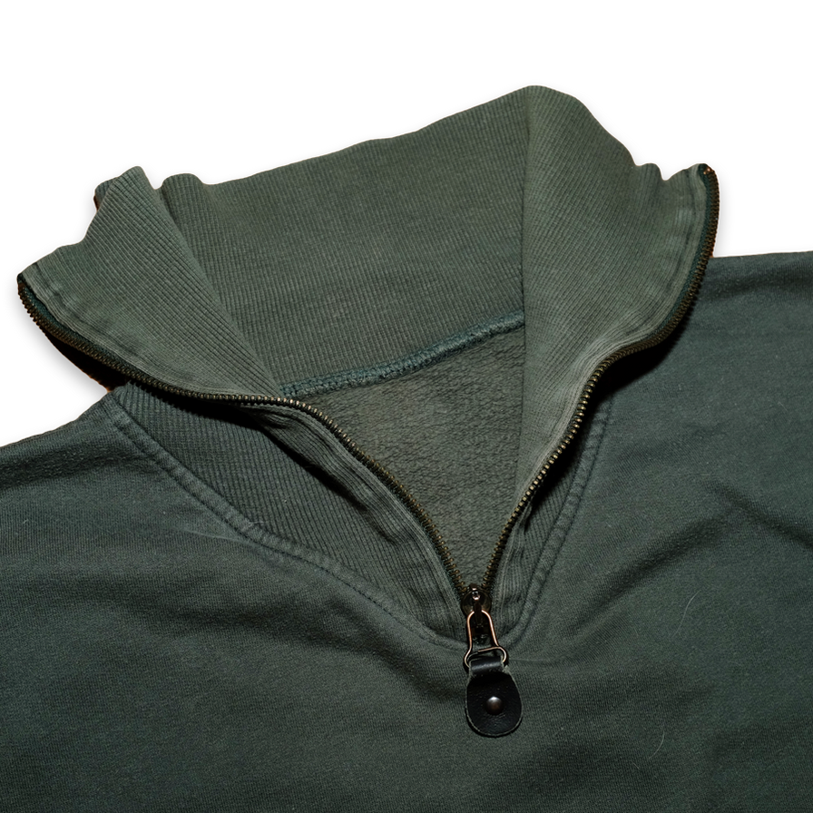 Vintage Q-Zip Sweater XLarge - Double Double Vintage