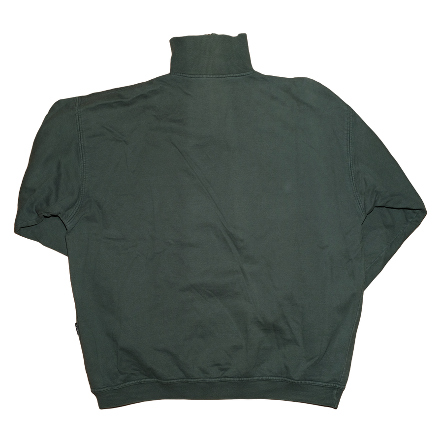 Vintage Q-Zip Sweater XLarge - Double Double Vintage