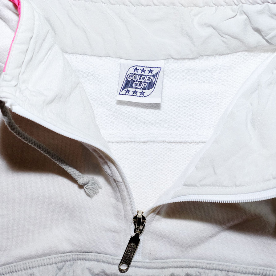 Vintage Women's Q-Zip Sweater Small / Medium - Double Double Vintage