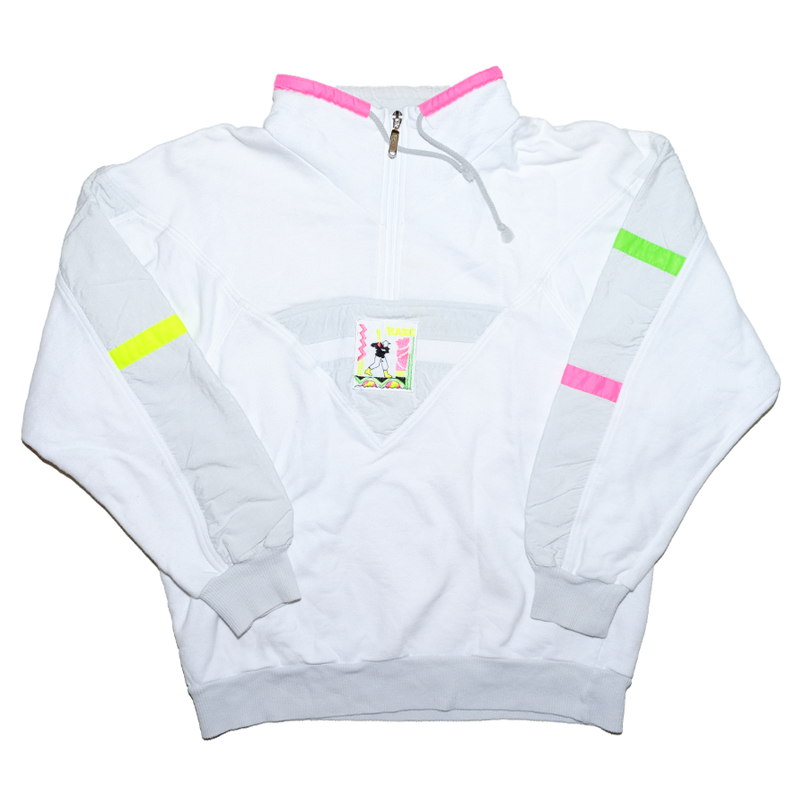 Vintage Women's Q-Zip Sweater Small / Medium - Double Double Vintage