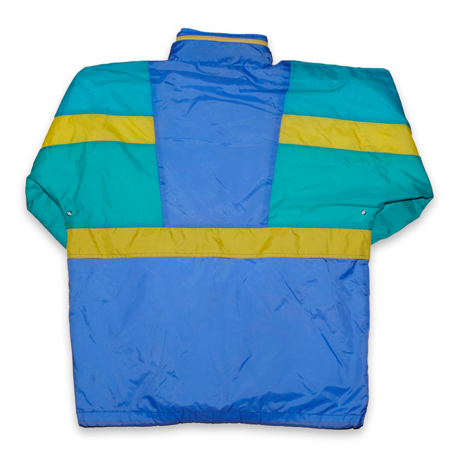 Color Blocking Rainjacket Large - Double Double Vintage