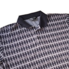 Vintage Plaid Polo Large / XLarge - Double Double Vintage