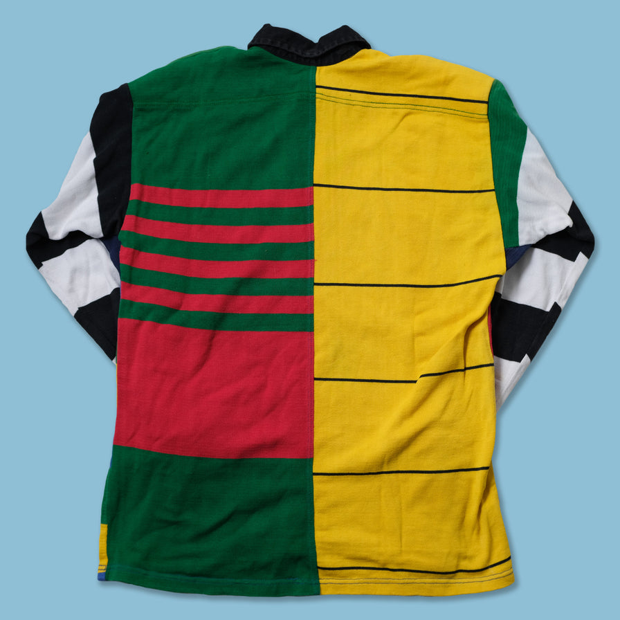Vintage Multicolored Rugby Shirt Large / XLarge