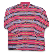 Vintage Pattern Shirt XLarge - Double Double Vintage