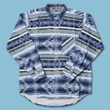 Vintage Pattern Flannell Shirt XLarge