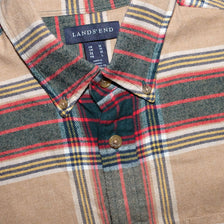 Vintage Flannell Shirt Medium - Double Double Vintage