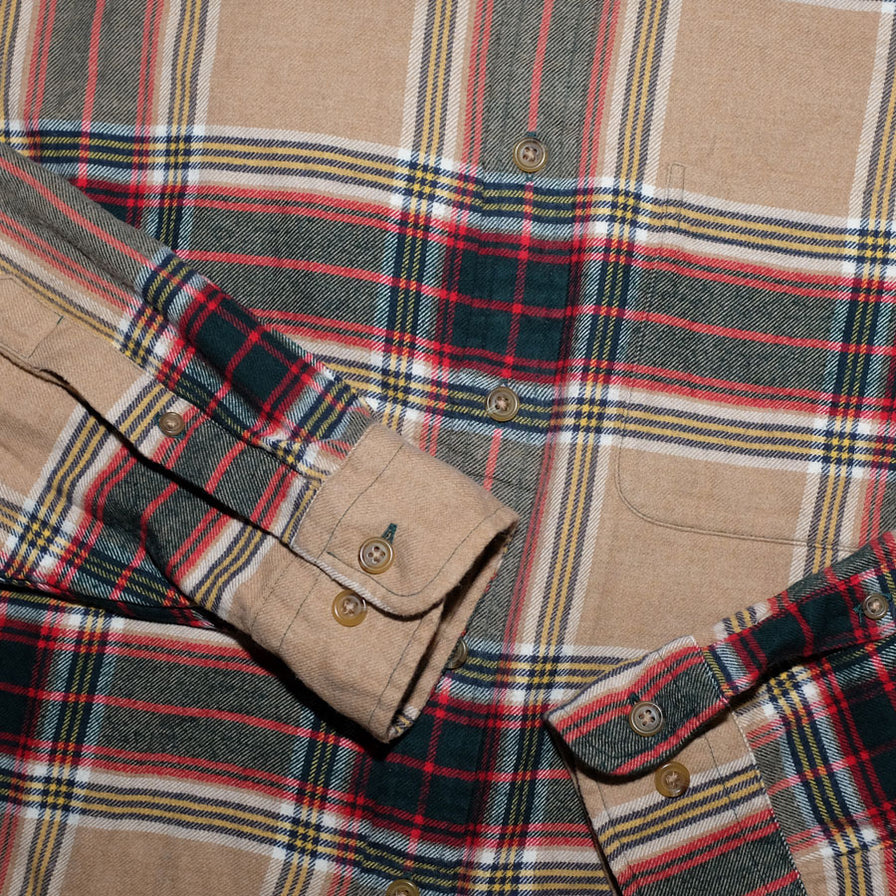 Vintage Flannell Shirt Medium - Double Double Vintage