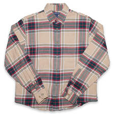 Vintage Flannell Shirt Medium - Double Double Vintage