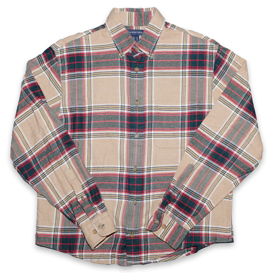 Vintage Flannell Shirt Medium - Double Double Vintage