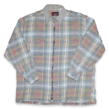 Vintage Pattern Zip Shirt XLarge - Double Double Vintage