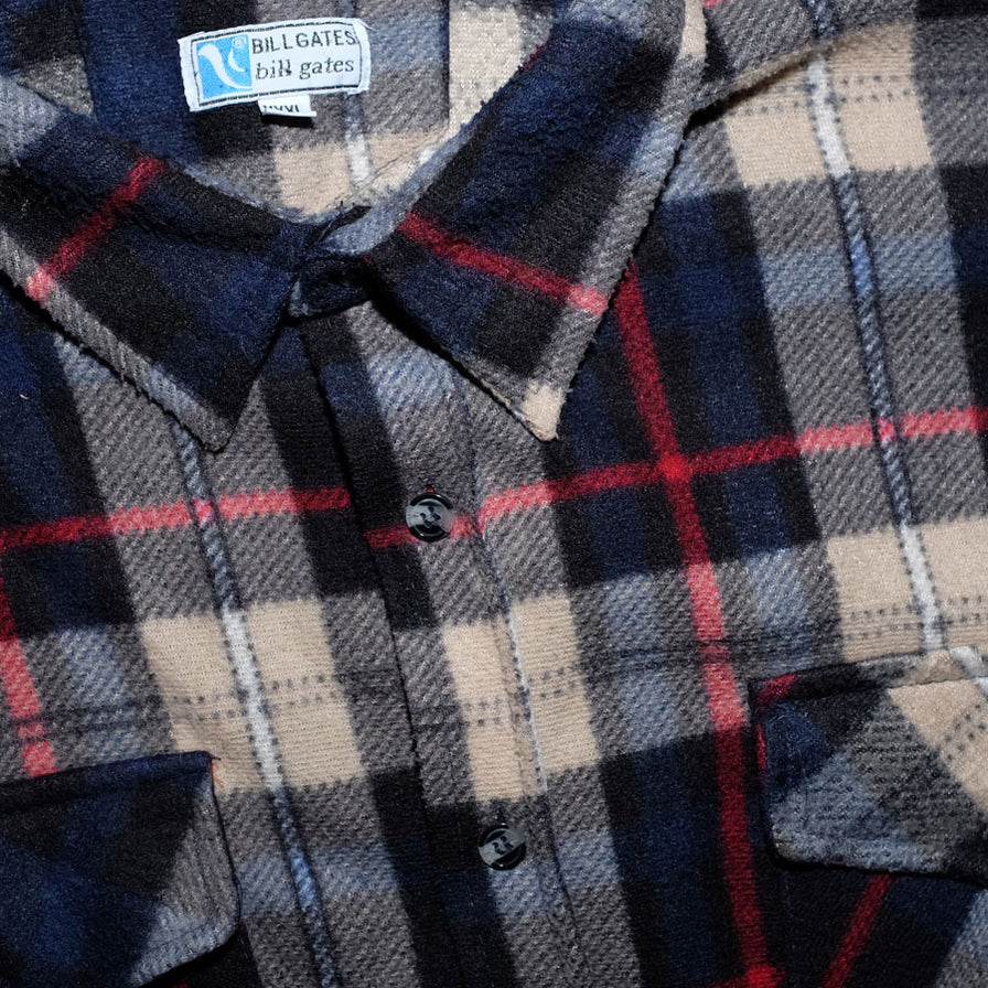 Vintage Flannell Shirt XLarge - Double Double Vintage