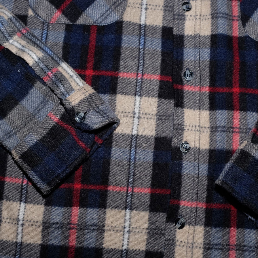 Vintage Flannell Shirt XLarge - Double Double Vintage