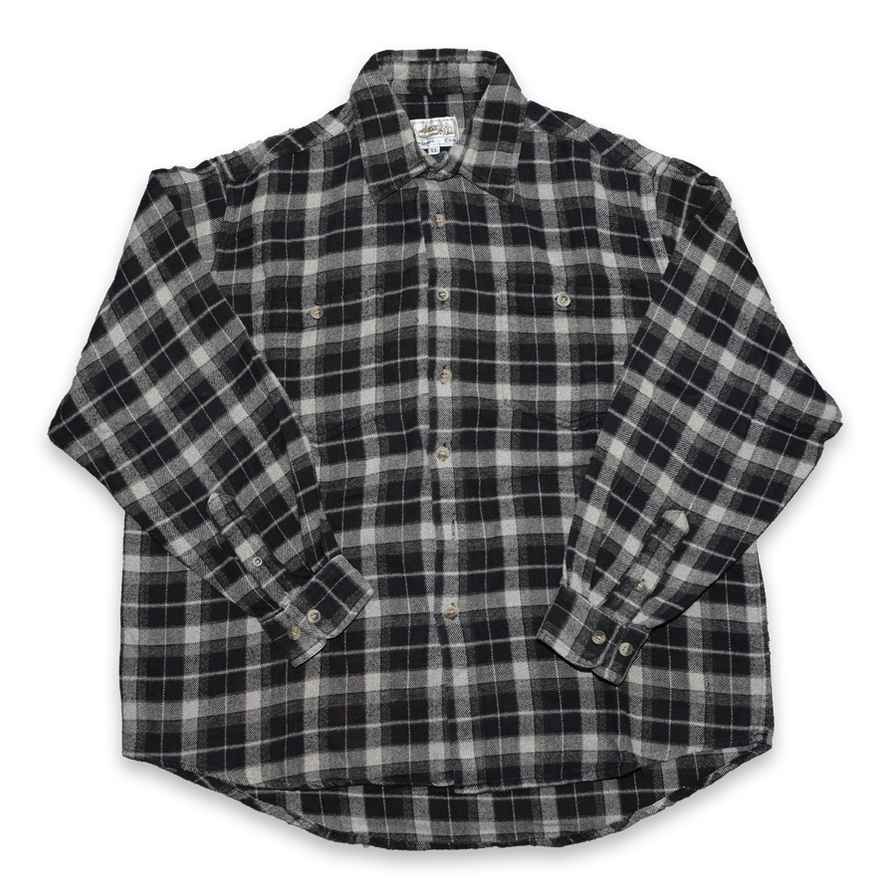 Vintage Flannell Shirt XLarge - Double Double Vintage