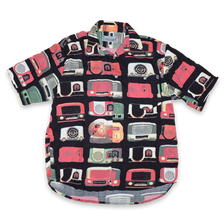 Vintage Radio Print Shirt XLarge - Double Double Vintage