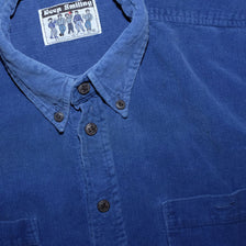 Vintage Corduroy Shirt Medium / Large - Double Double Vintage
