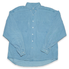 Vintage Washed Denim Shirt Large - Double Double Vintage