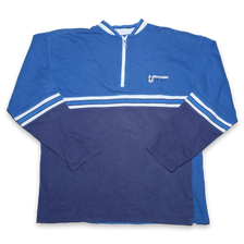 Vintage Uncle Sam Q-Zip Sweater XLarge - Double Double Vintage