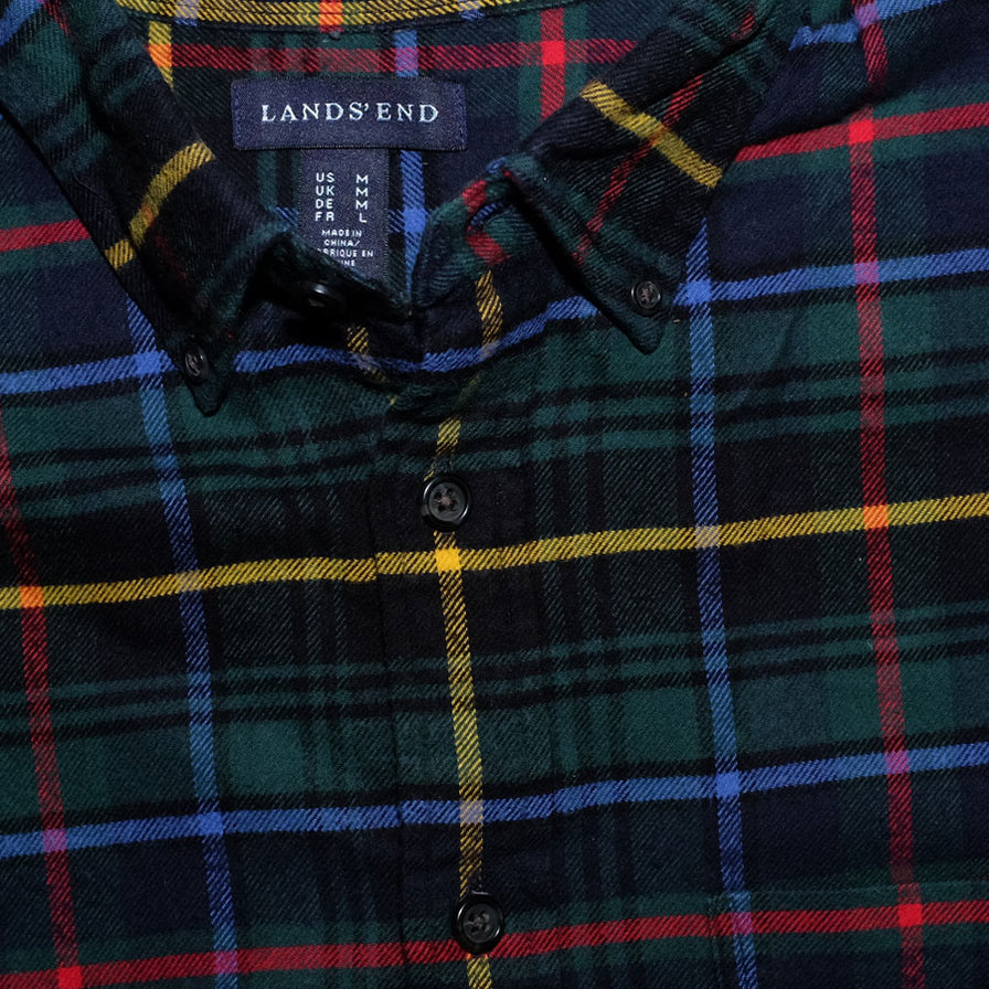 Vintage Flannell Shirt Medium - Double Double Vintage